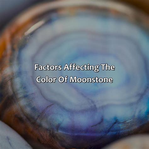 Factors Determining Moonstone Value