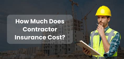 Factors Influencing Contractors Insurance Costs