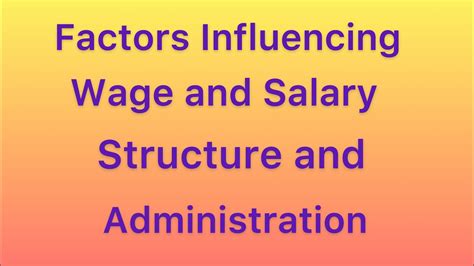 Factors Influencing Gateway Salaries