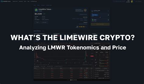 Factors Influencing LimeWire Crypto Price