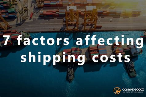 Factors Influencing Shipping Costs