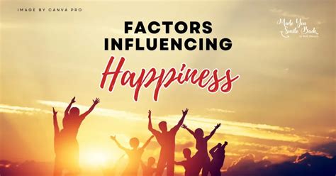 Factors Influencing Villager Happiness