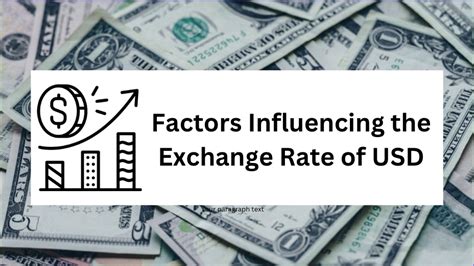 Factors Influencing the Colones to USD Exchange Rate