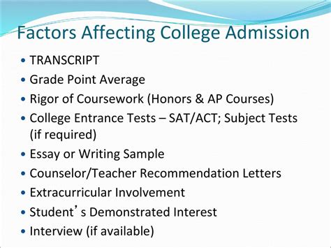 Factors That Affect When Colleges Send Out Acceptance Letters