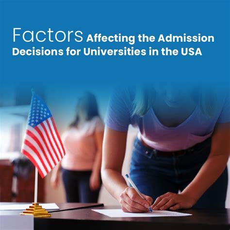 Factors that Affect Admission Decisions