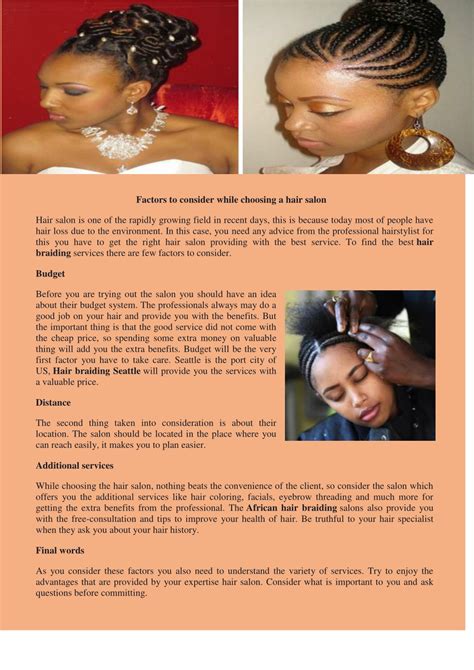 Factors to Consider When Choosing Braiding Hair