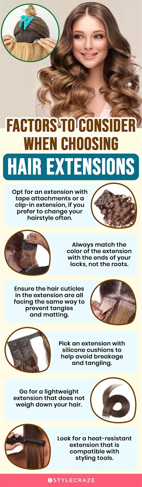 Factors to Consider When Choosing Hair Extensions