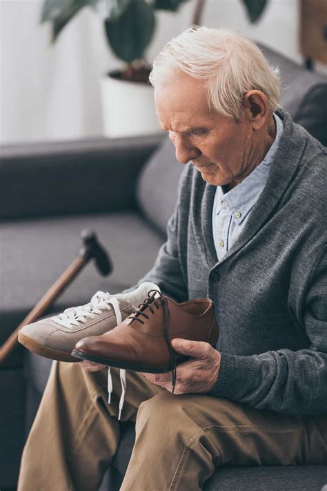 Factors to Consider When Choosing Old Man Shoes