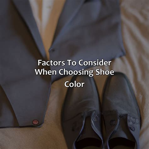 Factors to Consider When Choosing Shoes