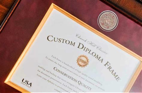 Factors to Consider When Choosing a Cheap Diploma Frame