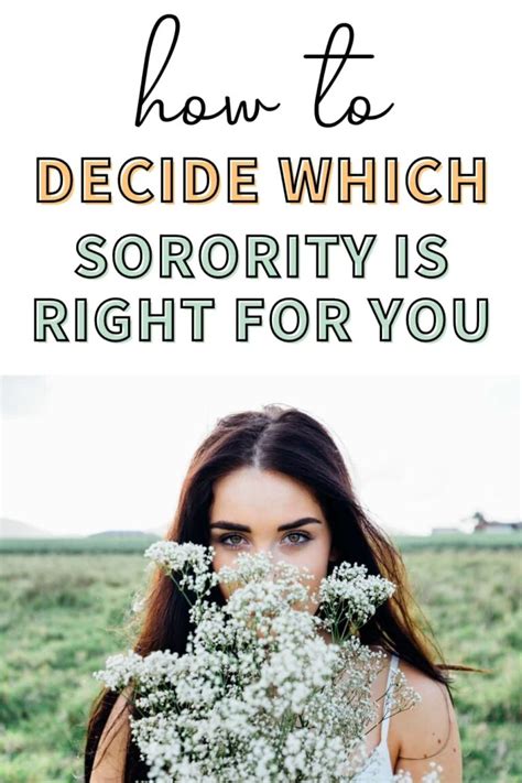 Factors to Consider When Choosing a Sorority at TCU