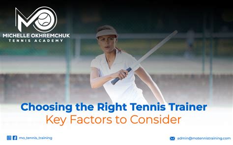 Factors to Consider When Choosing a Tennis Academy in Singapore