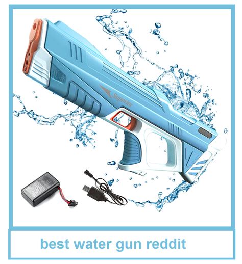 Factors to Consider When Choosing a Water Gun