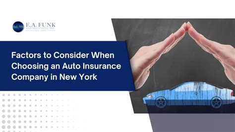 Factors to Consider When Choosing an Auto Insurance Agency