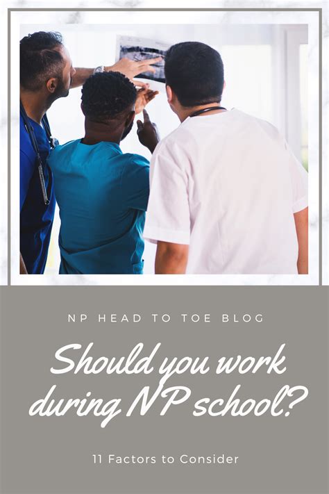 Factors to Consider When Deciding Whether to Work While in Nursing School