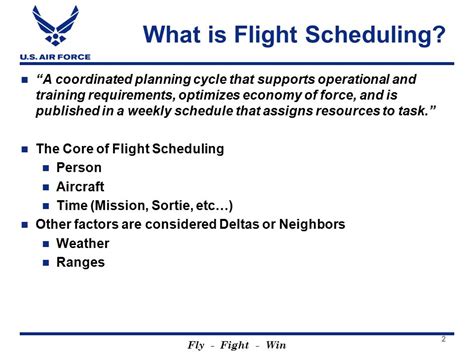 Factors to Consider When Scheduling Companion Missions