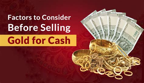 Factors to Consider When Selling Gold