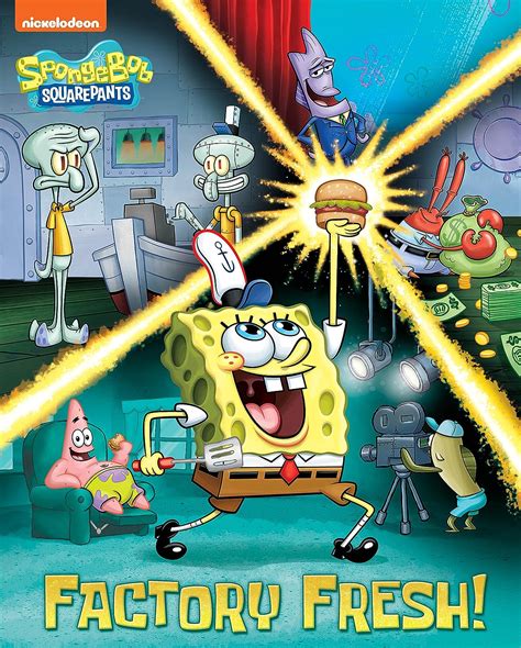 Factory Fresh SpongeBob SquarePants 200th Episode PDF