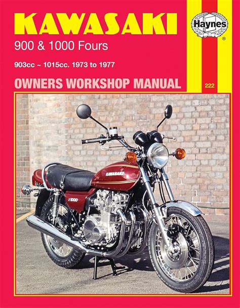 Factory Repair Free Manuals Kawasaki Z1 900  Ebook PDF