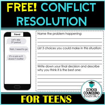 Facts For Teens Conflict Resolution Herkimer County Kindle Editon