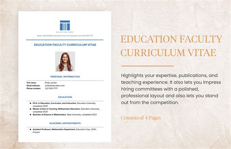 Faculty and Curriculum: