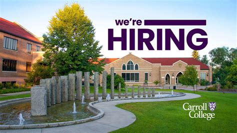 Faculty and Staff Positions