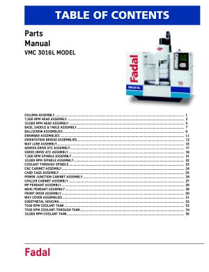 Fadal Cnc Programming Manual Ebook Kindle Editon