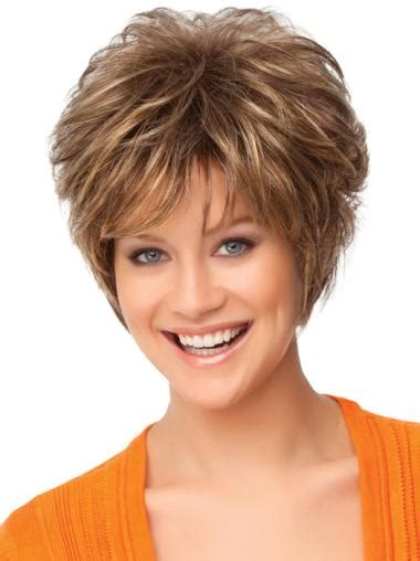 Faddish Auburn Curly Short Synthetic Wigs: Unleashing Your Inner Glamour in 2025