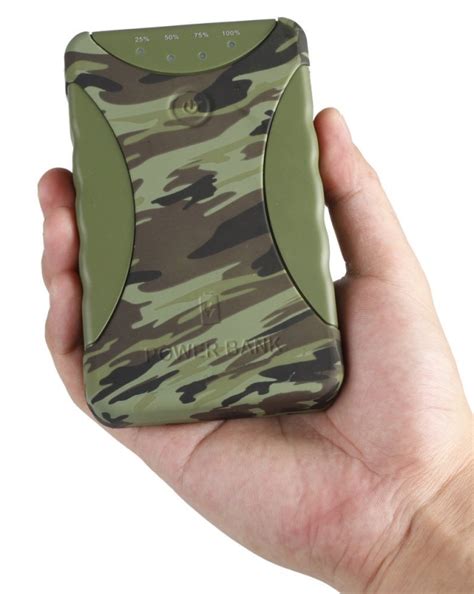 Faddist Rain resistant shockproof Usb charged Camouflage PDF