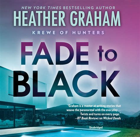 Fade to Black Krewe of Hunters Epub