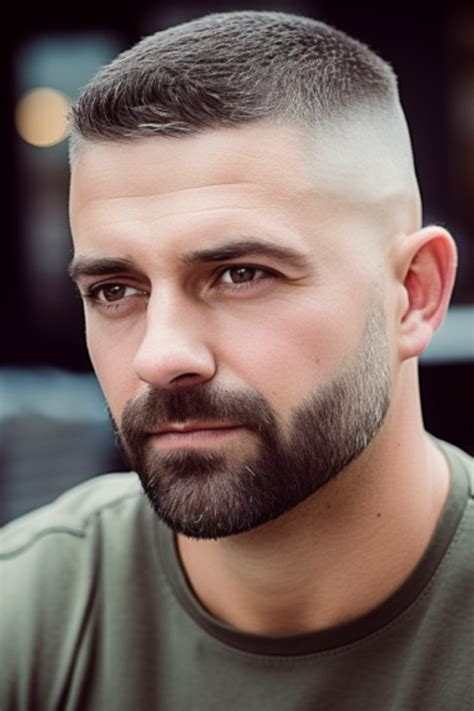 Faded Military Haircut: A Timeless and Versatile Style for Modern Men