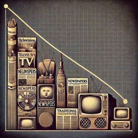 Fading Signal 404: The Decline of Traditional Media