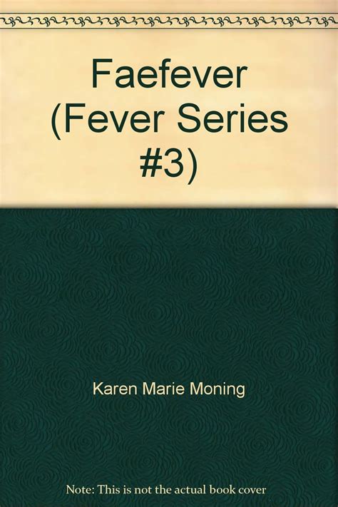 Faefever Fever Book 3 1st first edition Text Only Epub