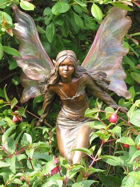 Faerie Statues: Enchanting Adornments for Gardens and Homes