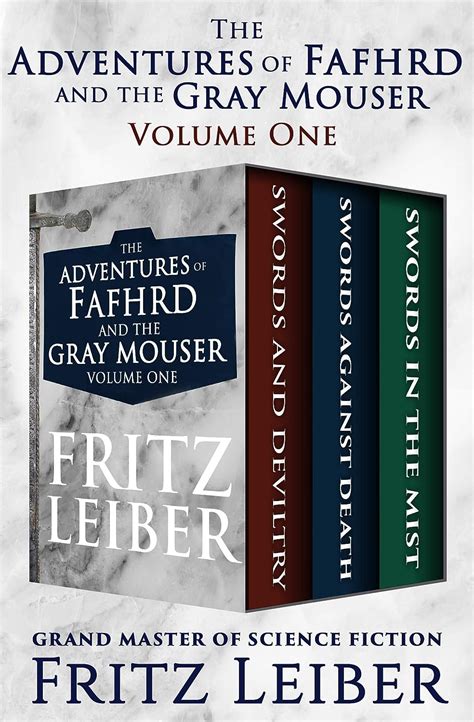 Fafhrd and the Gray Mouser Sagas 4 book series gift set in slipcase Swords and Deviltry Swords Against Death Swords in the Mist Swords and Ice Magic Doc