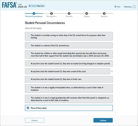 Fafsa Questions And Answers Reader