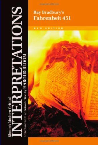 Fahrenheit 451 Bloom s Modern Critical Interpretations PDF