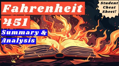 Fahrenheit 451 Chapter 1 Summary: The Dystopian World of Firefighters Who Burn Books