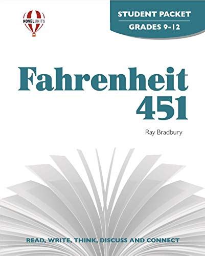 Fahrenheit 451 Project Packet Answers PDF