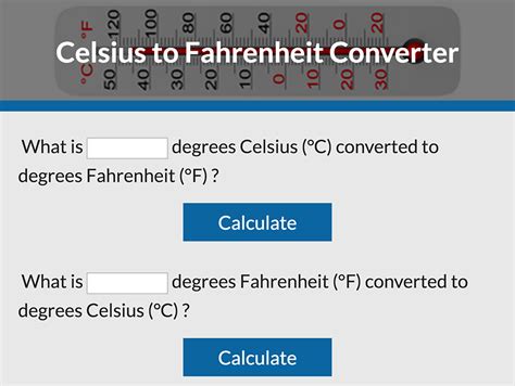 Fahrenheit to Celsius Calculator