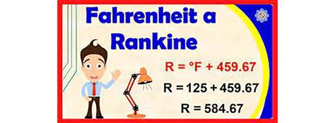 Fahrenheit to Rankine Conversion Formula: 4,596.7°F - 4,596.7°R