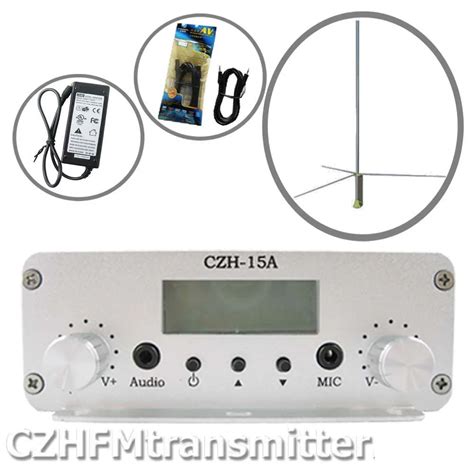 Fail Safe Professional Transmitter CZH 15A Antenna PDF