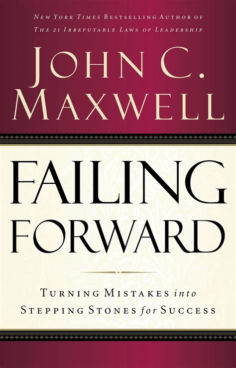 Failing Forward Turning Mistakes Stepping Reader