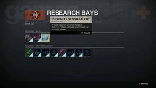 Failsafe Research Quests Destiny 2