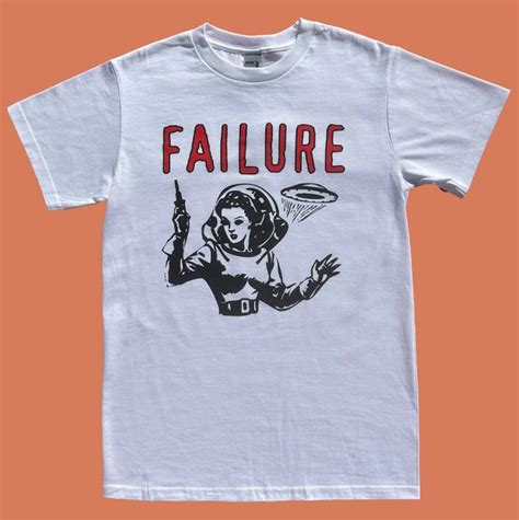 Failure Band Shirts: A Symbol of Resilience and Perseverance