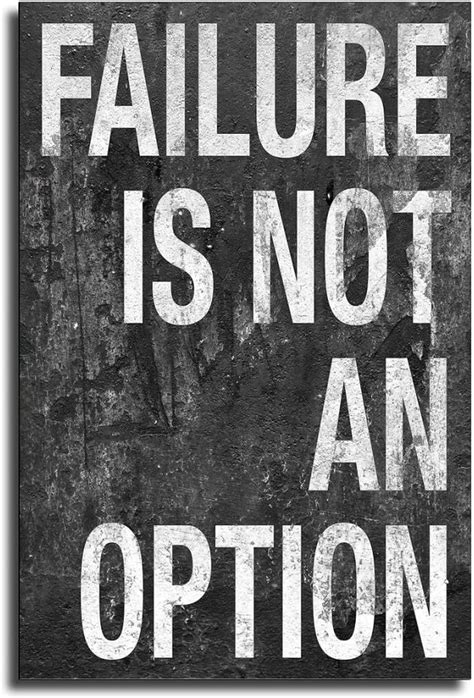 Failure is Not an Option on Your Report Card