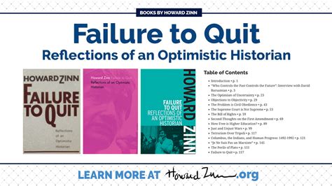 Failure to Quit Reflections of an Optimistic Historian Epub