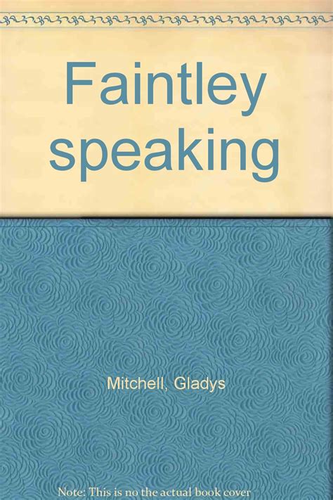 Faintley Speaking Reader