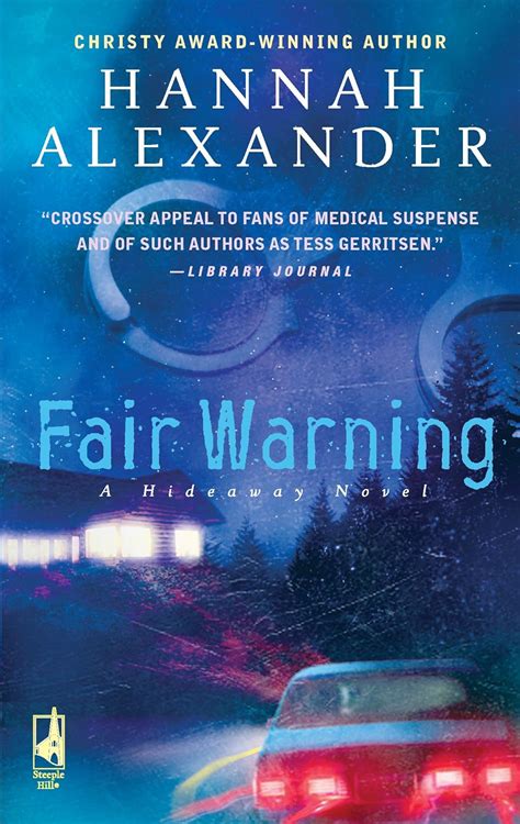 Fair Warning Hideaway Book 5 Reader