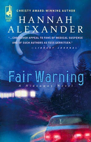 Fair Warning Hideaway Book 5 Reader